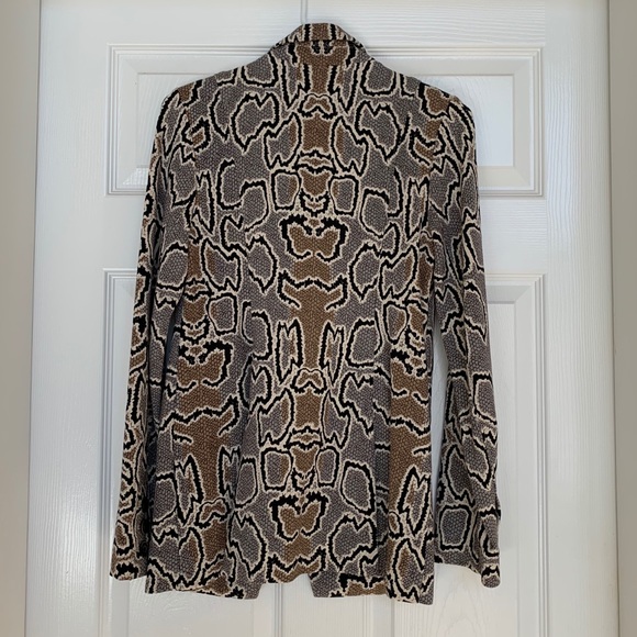 🤎 Cabi Python Blazer, Size: 2 #3733 - Picture 5 of 8